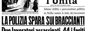 Avola: una lotta e una strage del ’68.