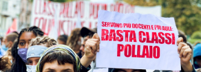 Rifondazione Comunista con gli studenti 11 gennaio