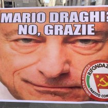 Rifondazione Comunista: oggi dalle 14.00 a Roma, in Piazza San Silvestro, con la sinistra di alternativa contro il governo Draghi