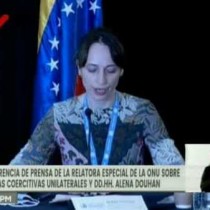 Venezuela: La relatrice speciale dell’ONU, Alena Douhan, sulla situazione dei diritti umani e gli effetti delle sanzioni coercitive e unilaterali sulla popolazione