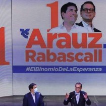 Ecuador: a fianco del “binomio della speranza”  Arauz-Rabascall