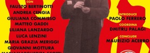 14 febbraio: convegno on line nel centenario di Raniero Panzieri