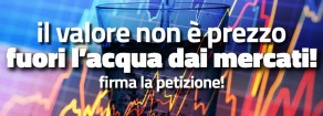 “Solo il pazzo confonde il valore con il prezzo*”