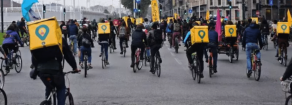 Rifondazione Comunista sostiene lo sciopero dei riders del 26 marzo e invita i cittadini a non utilizzare i servizi a domicilio per l’intera giornata