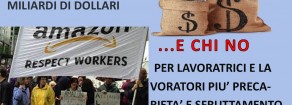 Sciopero Amazon – Rifondazione Comunista con le lavoratrici e i lavoratori in lotta contro il supersfruttamento e la precarietà