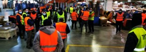 RIFONDAZIONE COMUNISTA CON I LAVORATORI DELLA TNT-FEDEX E I SINDACALISTI DEL SICOBAS CONTRO LA CRIMINALIZZAZIONE DELLE LOTTE
