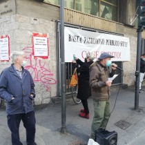 Campagna Basta case sfitte, Firenze: palazzo delle poste, patrimonio pubblico dismesso e sfitto. Rete antisfratto