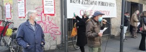 Campagna Basta case sfitte, Firenze: palazzo delle poste, patrimonio pubblico dismesso e sfitto. Rete antisfratto