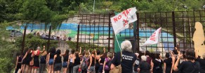 Val di Susa, presidio no tav assediato da polizia, senza acqua e cibo chiedono medico e avvocato