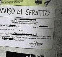 Campagna patrimonio pubblico dismesso e sfitto, partenza via del Romito Breaking news, Cronaca