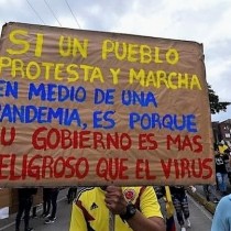 Colombia: il governo è più pericoloso del virus