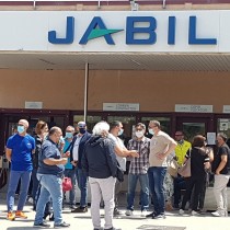 Rifondazione Comunista è a fianco delle lavoratrici e dei lavoratori della Jabil di Marcianise in lotta per la difesa del posto di lavoro