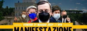 Roma – Manifestazione contro il Global Health Summit