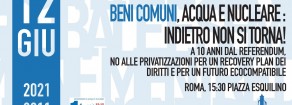 RIFONDAZIONE: OGGI IN PIAZZA A ROMA PER RICORDARE VITTORIA REFERENDUM