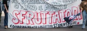 La buona scuola? Prima viene il profitto dei padroni poi il futuro di chi studia