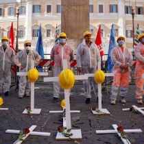 Morti sul lavoro: è il tempo della lotta