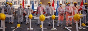 Morti sul lavoro: è il tempo della lotta