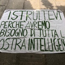 20 settembre, Rifondazione in piazza con Priorità alla scuola