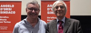 Un’altra storia per Torino. Alessandro Barbero con Angelo d’Orsi sindaco (video)