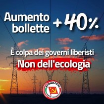 Contro gli aumenti delle bollette serve l’energia pubblica