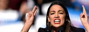 TASSARE I RICCHI, IN ITALIA LO SLOGAN DI ALEXANDRA OCASIO-CORTEZ E’ UN A BESTEMMIA PER ESTABLISHMENT