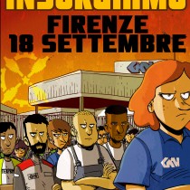 A FIRENZE CON LAVORATORI GKN. INSORGIAMO CONTRO POLITICA AL SERVIZIO DI MULTINAZIONALI