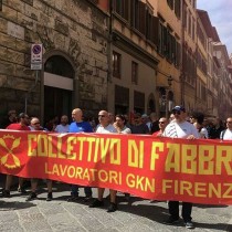 Rifondazione: con i lavoratori Gkn. Per una fabbrica pubblica