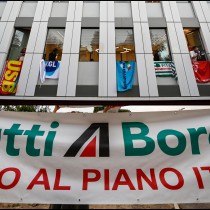 RIFONDAZIONE: ALITALIA, GOVERNO LATITANTE E COMPLICE