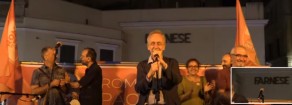 Alberto Benzoni e Paolo Berdini chiusura campagna elettorale