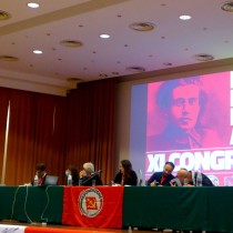 Il messaggio al congresso di Marino Severini dei Gang