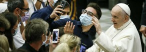 FERRONI: I/le Giovani Comunisti/e incontrano il Papa