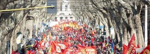 Rifondazione Comunista al fianco dei lavoratori in sciopero oggi  per i salari, contro la guerra e il carovita