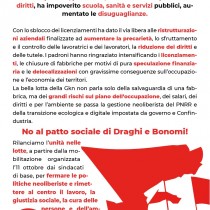 RIFONDAZIONE COMUNISTA SOSTIENE LO SCIOPERO NAZIONALE DEI SINDACATI DI BASE DELL’11 OTTOBRE