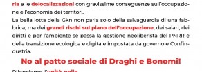 RIFONDAZIONE COMUNISTA SOSTIENE LO SCIOPERO NAZIONALE DEI SINDACATI DI BASE DELL’11 OTTOBRE