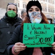 MOBILITAZIONE CAMPAGNA IL VALORE NON E’ PREZZO – LIBERIAMO L’ACQUA DALLA BORSA