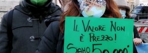 MOBILITAZIONE CAMPAGNA IL VALORE NON E’ PREZZO – LIBERIAMO L’ACQUA DALLA BORSA