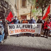 ELEZIONI PROVINCIALI: NO AL FURTO DI DEMOCRAZIA