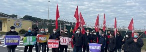 Oggi presidio conferenza stampa contro ampliamento Camp Derby Pisa