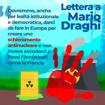 Una falsa svolta verde: lettera al Presidente del Consiglio