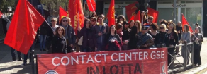 Sosteniamo la resistenza delle lavoratrici e dei lavoratori del GSE in sciopero
