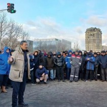 Solidarietà con i lavoratori del Kazakistan