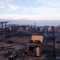 A CAPODANNO BRUCIA TENDOPOLI DI ROSARNO, FUOCHI DELLA VERGOGNA