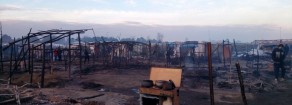A CAPODANNO BRUCIA TENDOPOLI DI ROSARNO, FUOCHI DELLA VERGOGNA