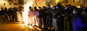 STUDENTI MANGANELLATI A ROMA: DUE FERITI ALLA TESTA DA POLIZIA