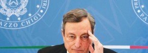 No vax, Draghi nasconde i propri errori dietro a capri espiatori