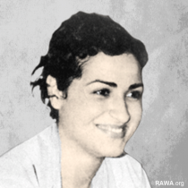 35 anni fa veniva uccisa Meena Keshwar Kamal, fondatrice di Rawa (Associazione rivoluzionaria delle donne afghane)