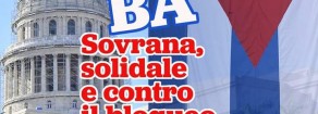 FERRERO (Vicepresidente del Partito della Sinistra Europea) PARTE OGGI CON UNA DELEGAZIONE DEL PARTITO PER UNA VISITA A CUBA CONTRO IL BLOCCO ECONOMICO ED A SOSTEGNO