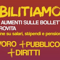 BOLLETTE E CAROVITA: PAGANO I LAVORATORI E I CETI POPOLARI