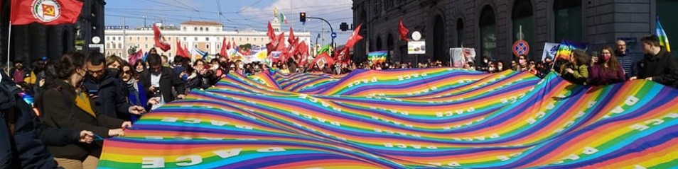 Acerbo (Prc): sabato a Roma contro il DL sicurezza con bandierone Palestina. Benvenute tutte le manifestazioni per Gaza