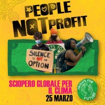 Sciopero per il clima del 25 marzo dei Fridays For Future